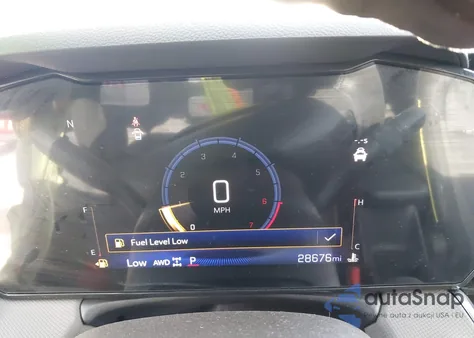 2024 Chevrolet Trailblazer Awd Activ z USA, uszkodzony, nr VIN KL79MSSL4RB076964